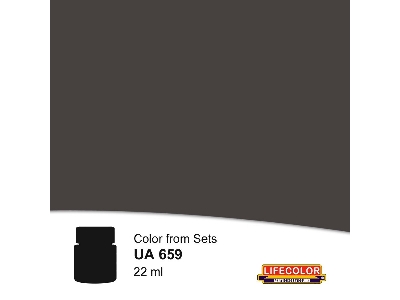 Ua659 - Submarine Dark Grey - image 1