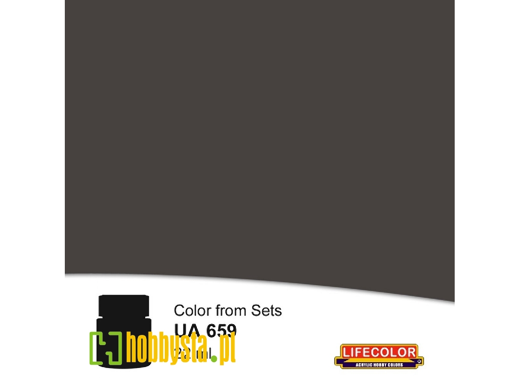 Ua659 - Submarine Dark Grey - image 1