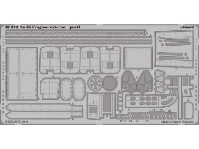 Su-25 Frogfoot exterior 1/32 - Trumpeter - image 1