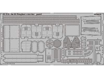 Su-25 Frogfoot exterior 1/32 - Trumpeter - image 2