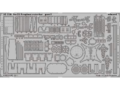 Su-25 Frogfoot exterior 1/32 - Trumpeter - image 3