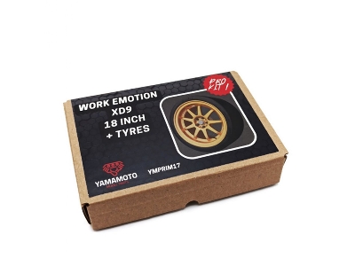 Work Emotion Xd9 18 Inch And Tyres Pro Kit - image 2