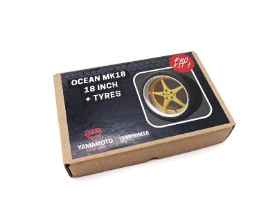Ocean Mk18 18 Inch And Tyres Pro Kit - image 2