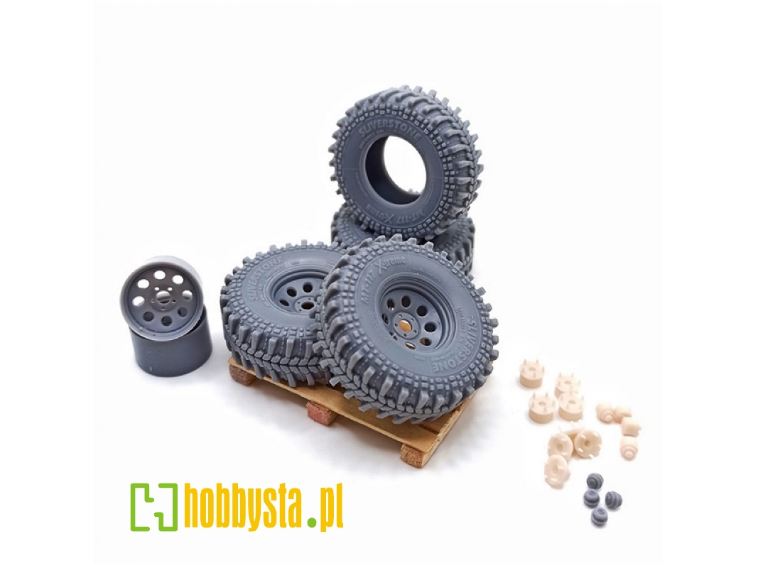 Extreme Off-road Tyres And Rims 15 Pro Kit - image 1 Extreme Off-road Tyres And Rims 15 Pro Kit - image 1