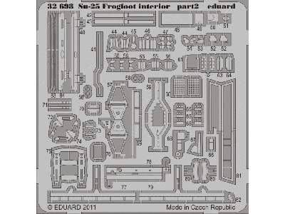 Su-25 Frogfoot interior S. A. 1/32 - Trumpeter - image 3