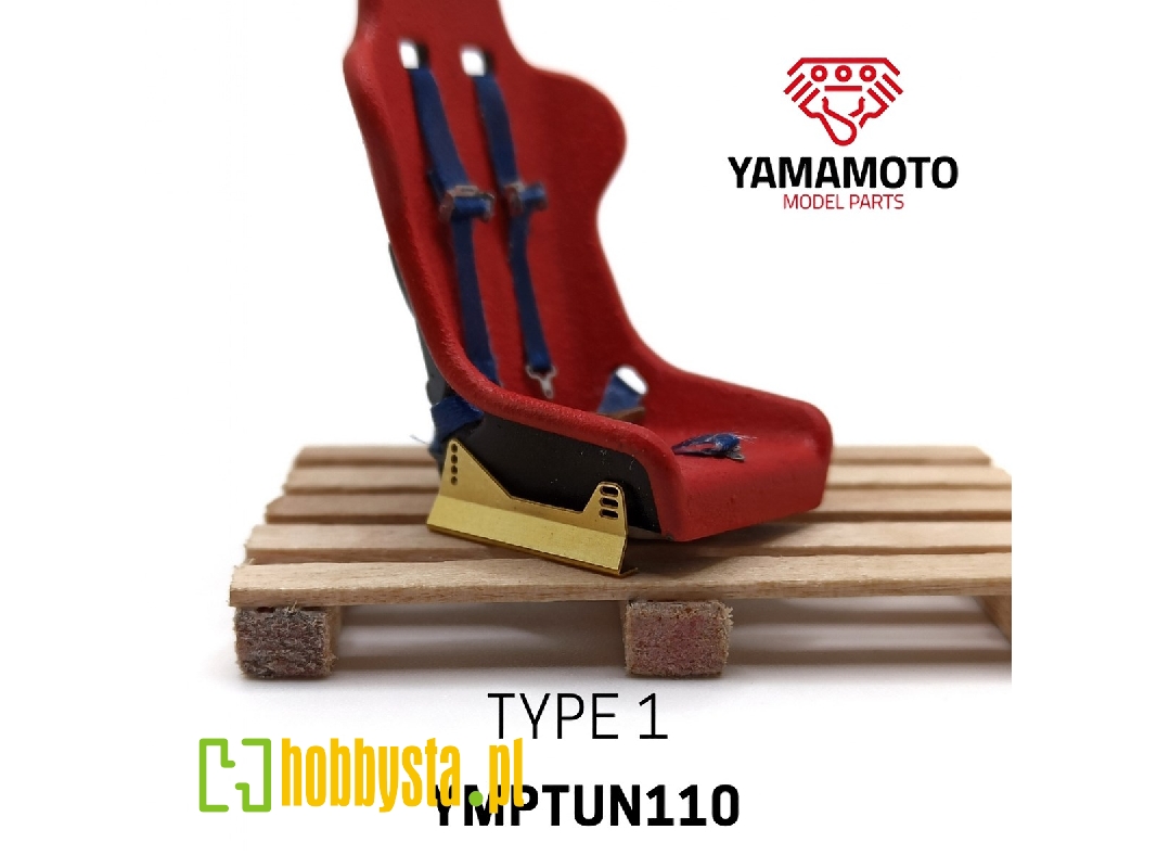Universal Racing Seat Mountings - Type 1 (4pcs) - image 1 Universal Racing Seat Mountings - Type 1 (4pcs) - image 1