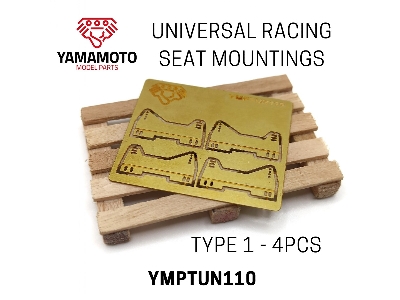 Universal Racing Seat Mountings - Type 1 (4pcs) - image 3