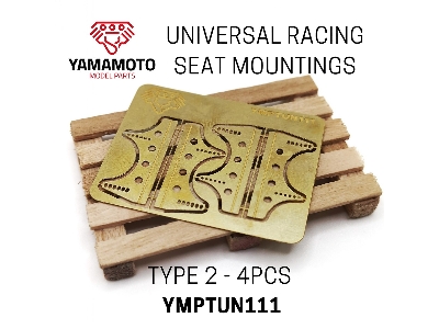 Universal Racing Seat Mountings - Type 2 (4pcs) - image 3