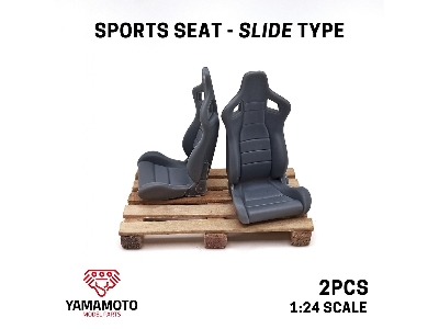 Sport Seats - Slide Type (2pcs) - image 1