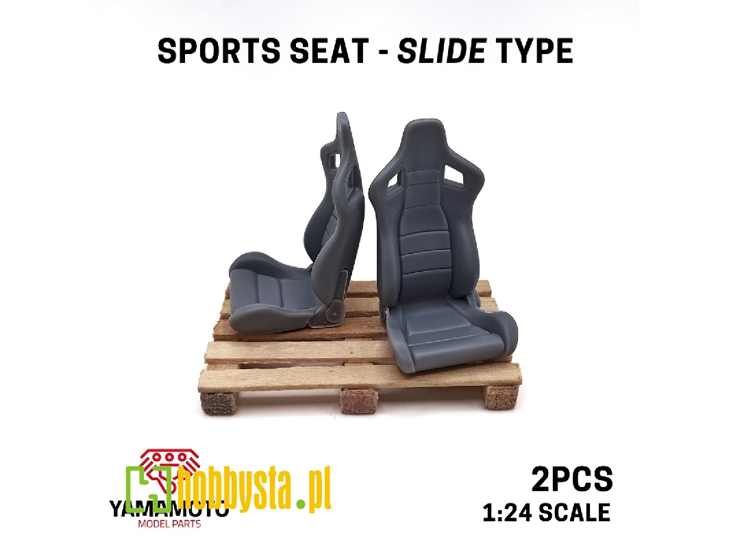 Sport Seats - Slide Type (2pcs) - image 1