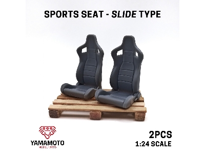 Sport Seats - Slide Type (2pcs) - image 2