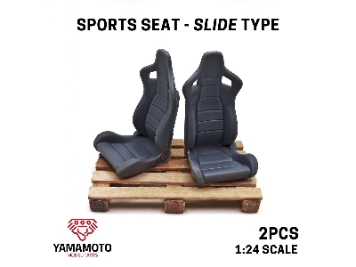 Sport Seats - Slide Type (2pcs) - image 3