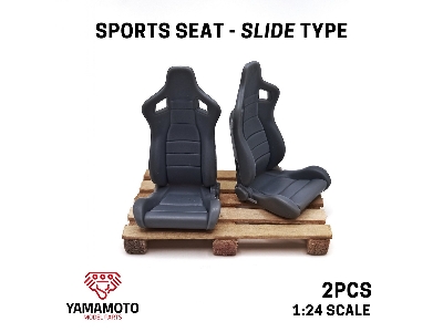Sport Seats - Slide Type (2pcs) - image 4