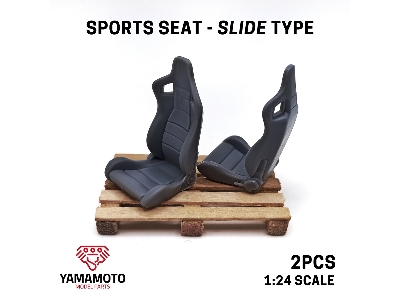 Sport Seats - Slide Type (2pcs) - image 5