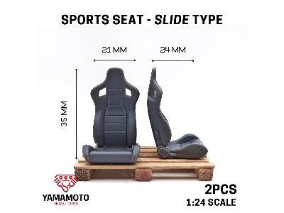 Sport Seats - Slide Type (2pcs) - image 6