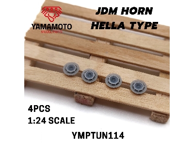 Jdm Horn - Hella Type (4pcs) - image 2