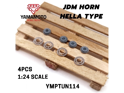 Jdm Horn - Hella Type (4pcs) - image 3
