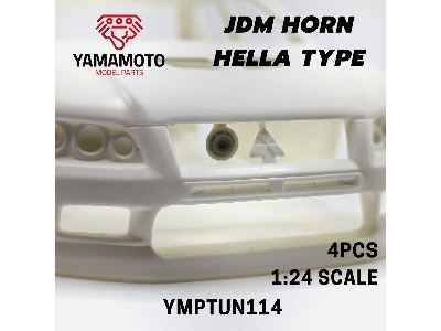 Jdm Horn - Hella Type (4pcs) - image 4