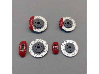 Universal Brake Kit Type A 4pcs - image 1