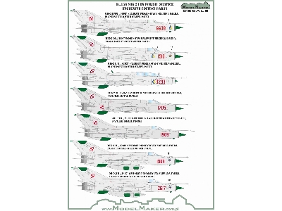 Mig-21 In Polish Service Exclusive Edition Part I - image 5