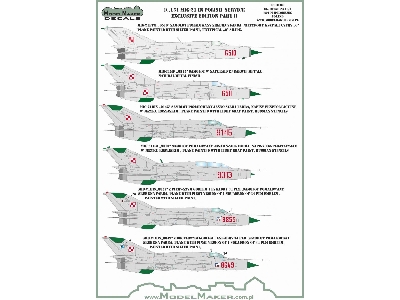 Mig-21 In Polish Service Exclusive Edition Part Ii - image 5