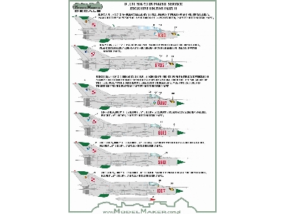 Mig-21 In Polish Service Exclusive Edition Part Ii - image 6