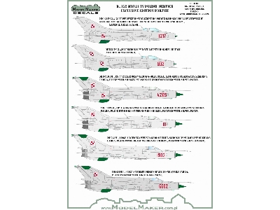 Mig-21 In Polish Service Exclusive Edition Part Iii - image 4
