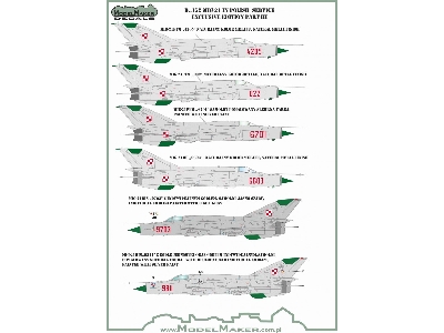 Mig-21 In Polish Service Exclusive Edition Part Iii - image 6