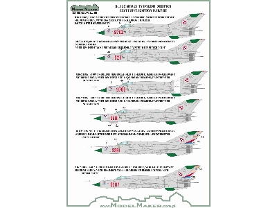 Mig-21 In Polish Service Exclusive Edition Part Iii - image 7