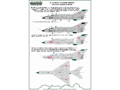 Mig-21 In Polish Service Exclusive Edition Part Iii - image 10