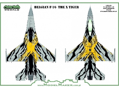 Belgian F-16 The X Tiger - image 2