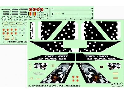 Belgian F-16 30th Ocu Anniversary - image 1