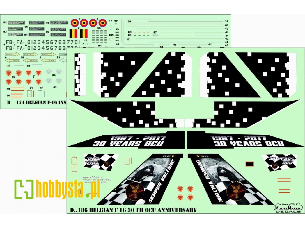 Belgian F-16 30th Ocu Anniversary - image 1