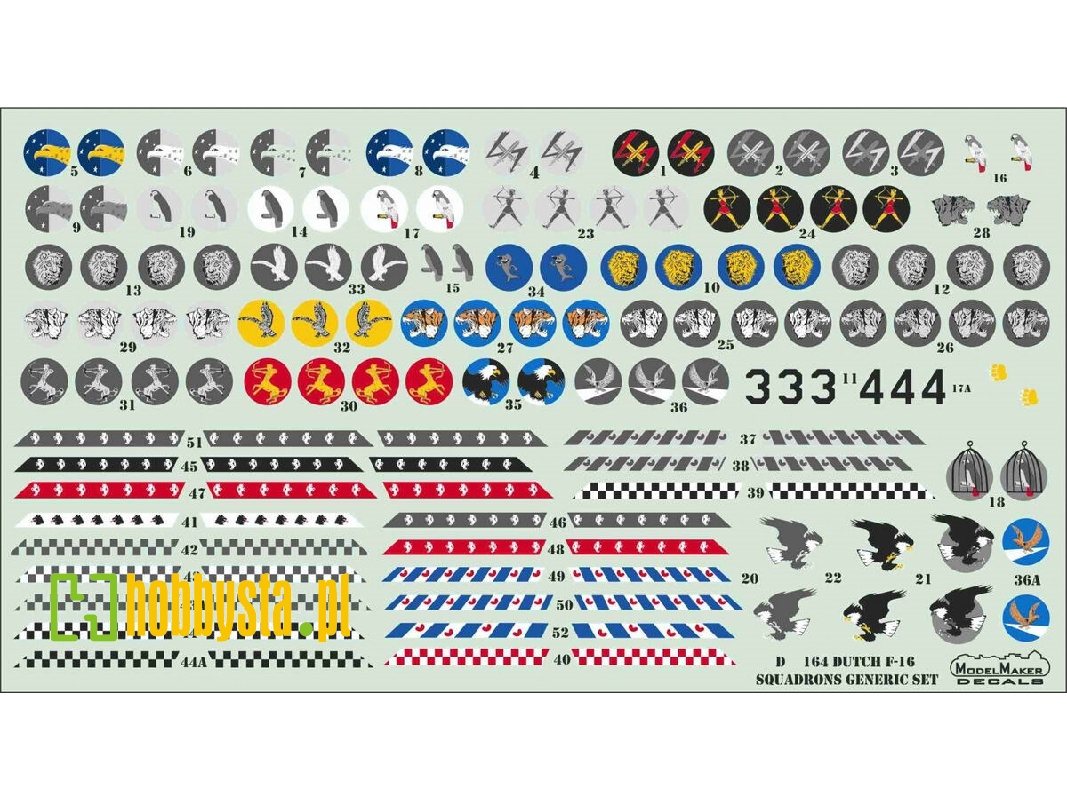 Dutch F-16 Squadrons - Generic Set - image 1