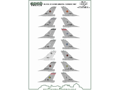 Dutch F-16 Squadrons - Generic Set - image 3