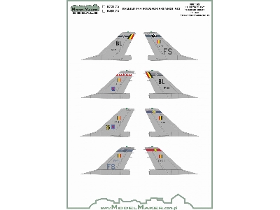 Belgian F-16 Squadrons Generic Set - image 1