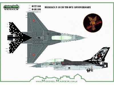 Belgian F-16 30th Ocu Anniversary - image 4