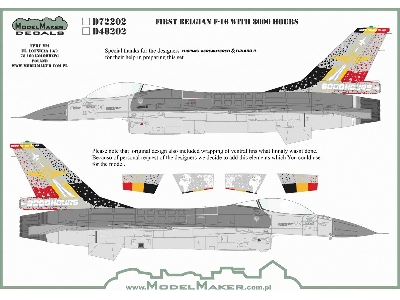 First Belgian F-16 With 8000 Hours - image 4