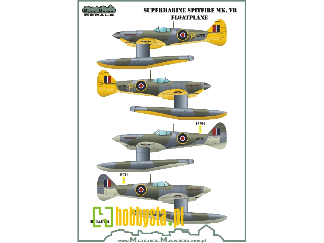 Spitfire Floatplane (Trumpeter) - image 1