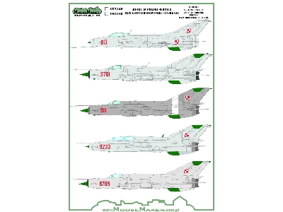 Mig-21 In Polish Service - Exclusive Edition Part Of Insignia - image 1