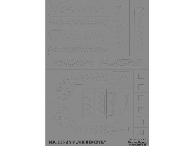 An-2 'wiedeńczyk' (Decals And Masks Set) - image 3