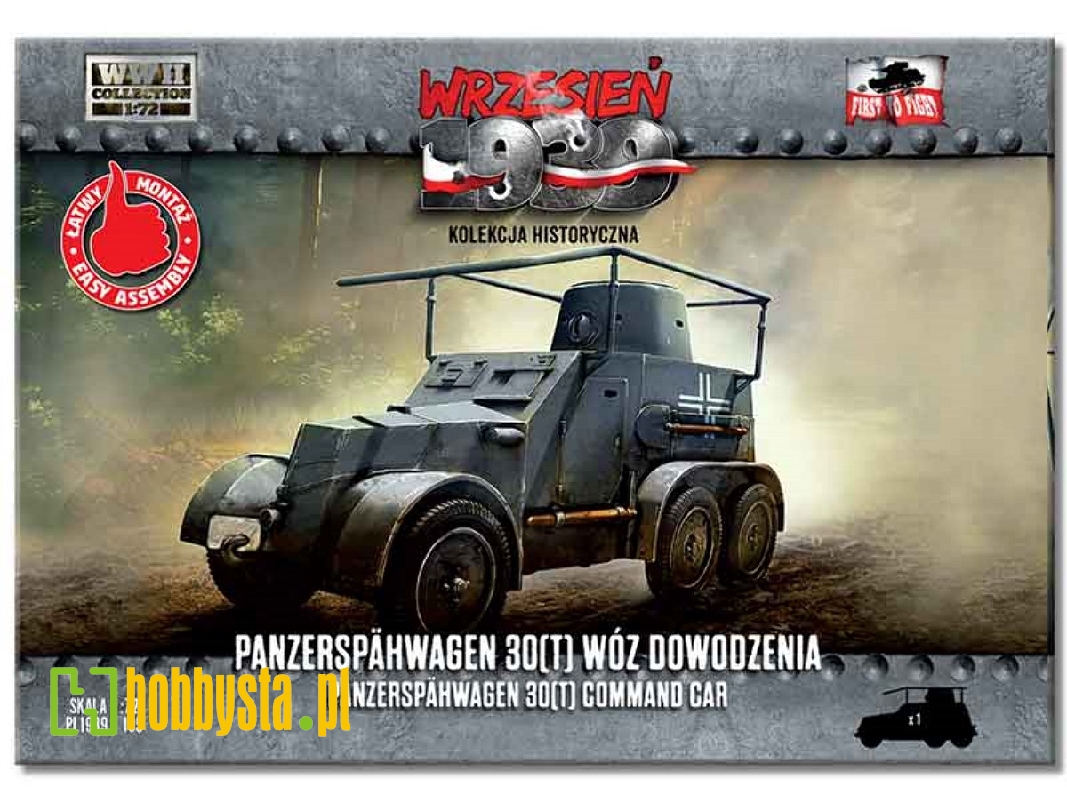 Panzerspähwagen 30(t) command car - image 1