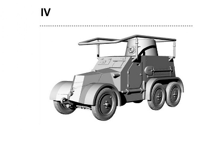 Panzerspähwagen 30(t) command car - image 5