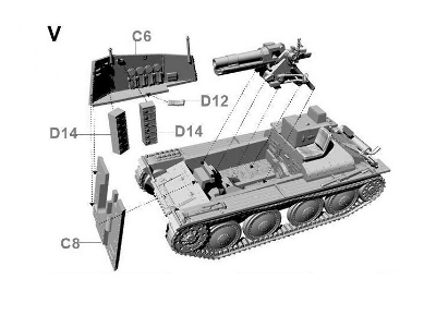 Sd.Kfz 138/1 â€žGrilleâ€ť Ausf.H - image 6