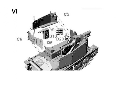 Sd.Kfz 138/1 â€žGrilleâ€ť Ausf.H - image 7