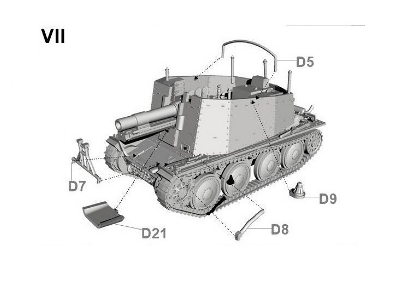 Sd.Kfz 138/1 â€žGrilleâ€ť Ausf.H - image 8