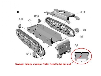 Renault R39 with SA38 cannon with “tail” - image 3