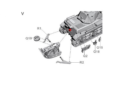 Renault R39 with SA38 cannon with “tail” - image 6