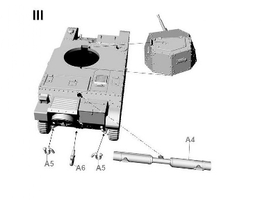 French reconnaissance tank AMR 35 ZT 1b - image 4