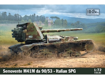 Semovente M41M Da 90/53 Italian SPG - image 1